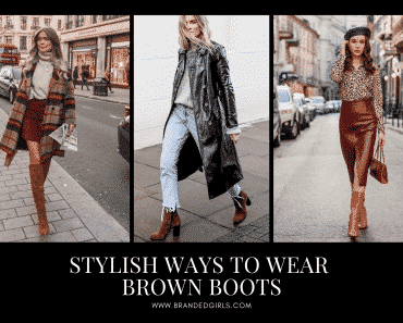 Brown Boots Outfits-20 Stylish Ways to Wear Brown Boots