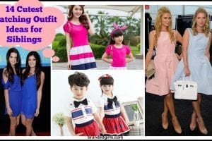 14 Cute Matching Outfits For Siblings That The Family Will Love