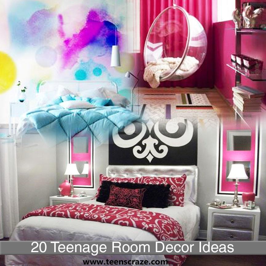 Teenage Girls Bedroom Ideas - 20 Room Decor Ideas for Girls