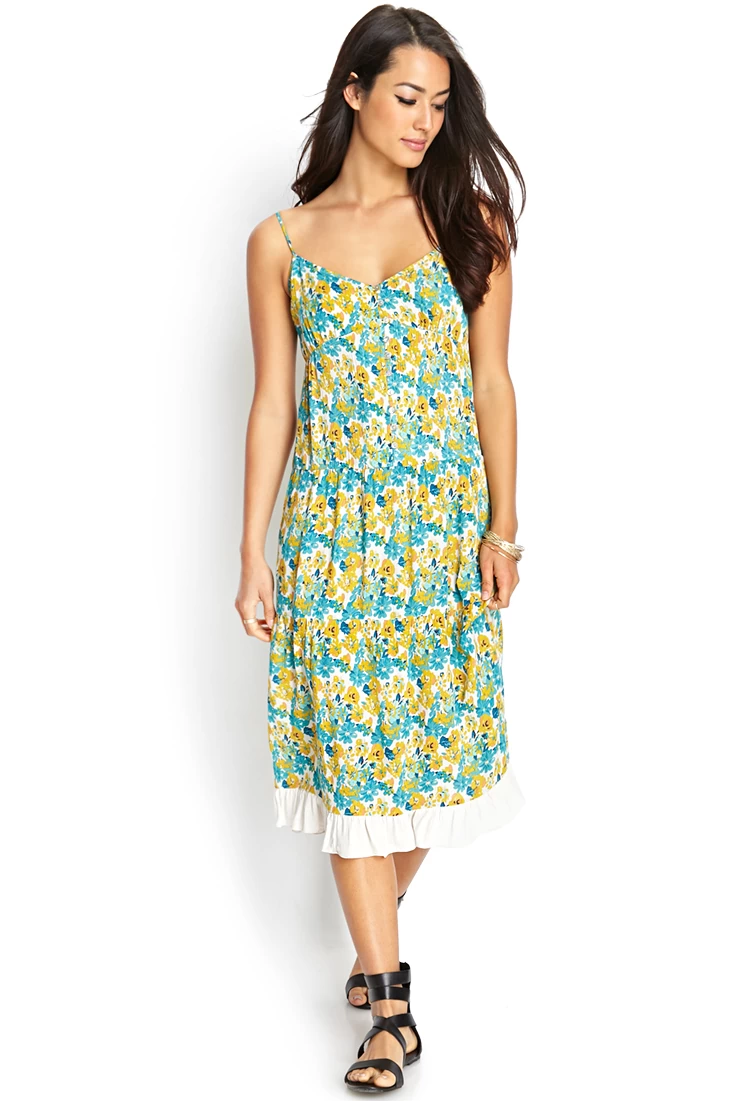 Floral Dress Ideas (12)