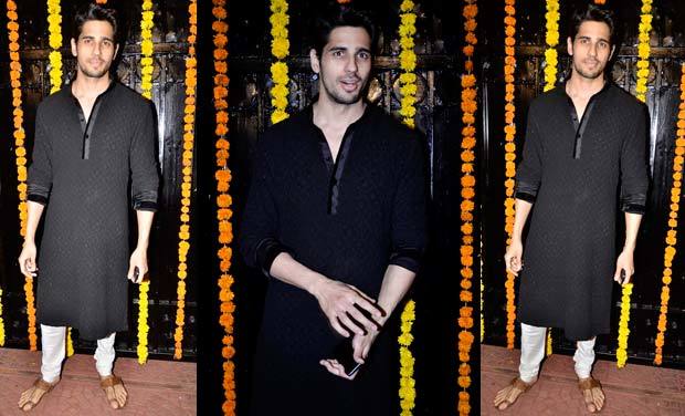 #1 - His Desi Black Kurta Outfit