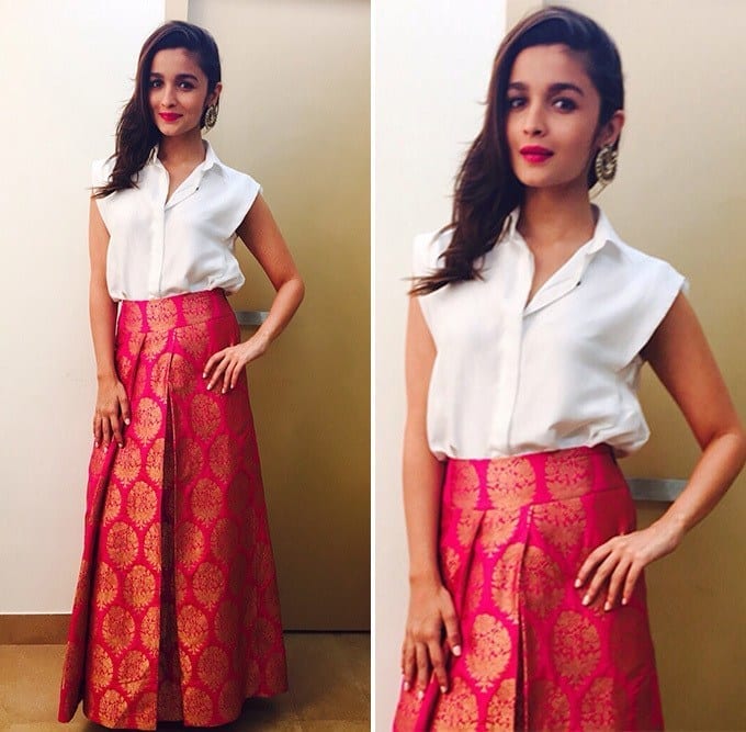 #1 - Payal Khandwala Glamorous Diwali Outfit