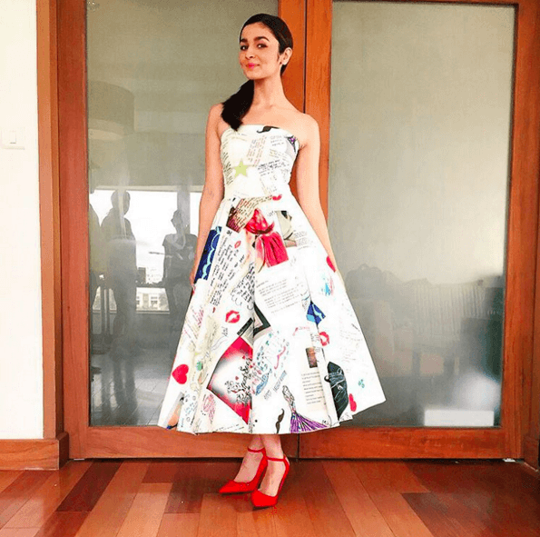 #12 - Alia's Artistic Fan Mail Dress