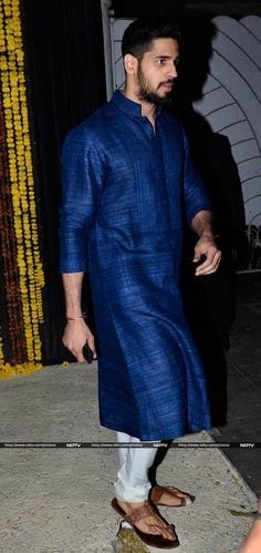 #14 - In a Phenomenal Royal Blue Outfit