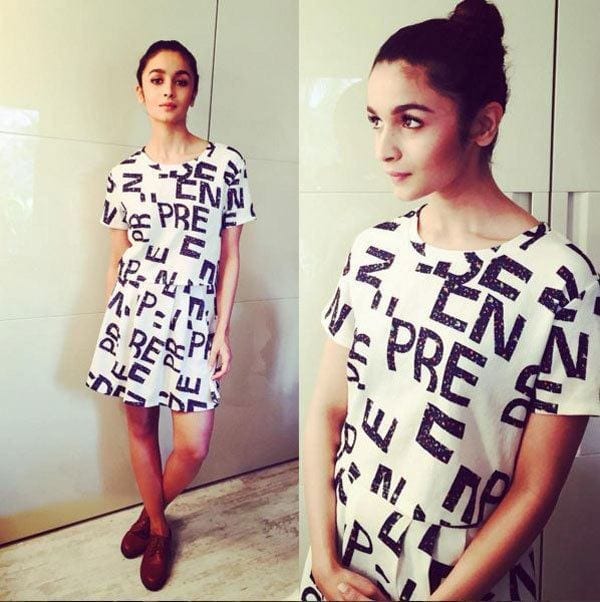 #18 - Alia's Stunning Alphabet-inspired Dress