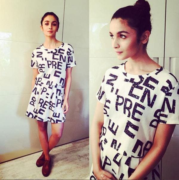 Alia Bhatt Outfits - 32 Best Dressing Styles of Alia Bhatt's Stunning Alphabet-inspired Dress