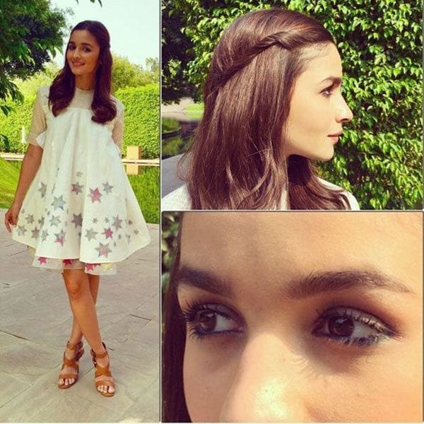 #20 - Catchy Frock Summer Outfit