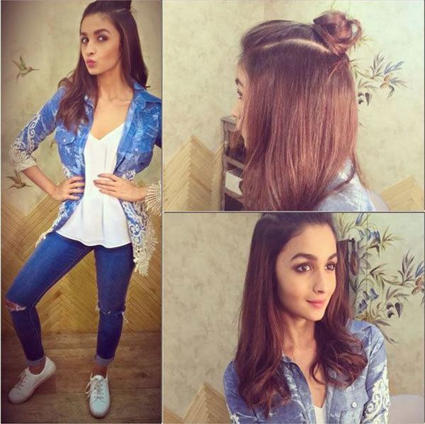 #21 - Alia's Unique Jeans Outfit
