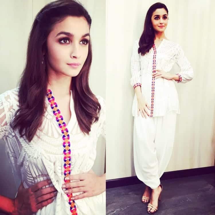 Alia Bhatt Outfits - 32 Best Dressing Styles of Alia Bhatt's Kedia Style Kurta Outfit