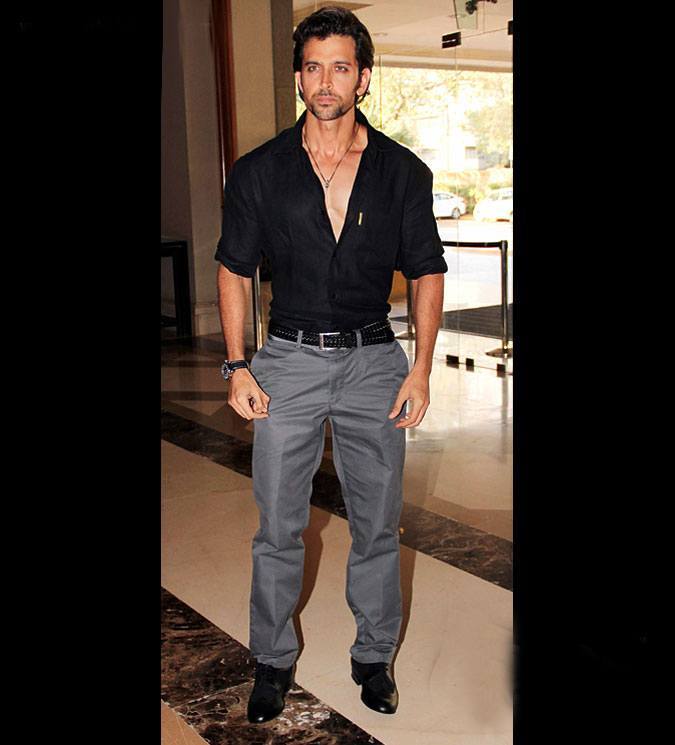 Hrithik Roshan Outfits-30 Best Dressing Styles of Hrithik Roshan