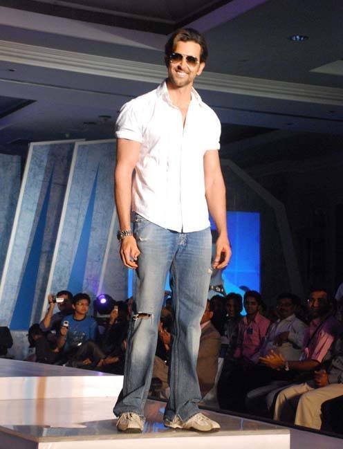 Hrithik at the launch of macorman men's innerwear