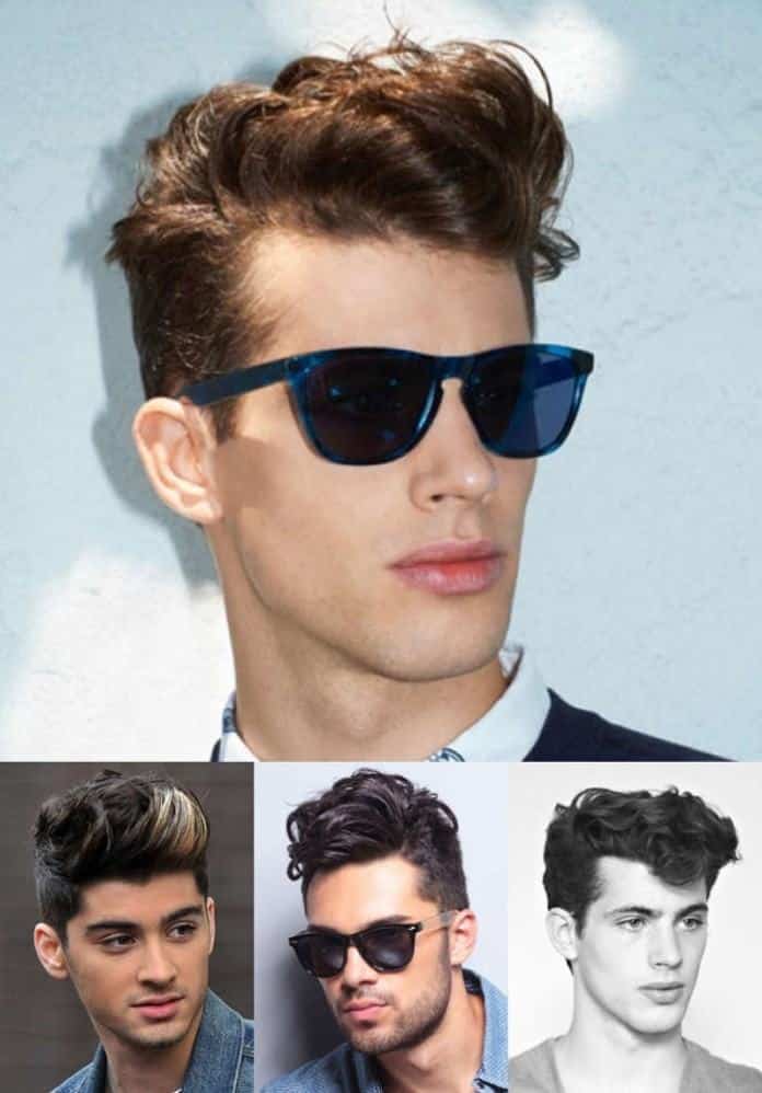 #28 - The Wavy, Curly Tall Haircut