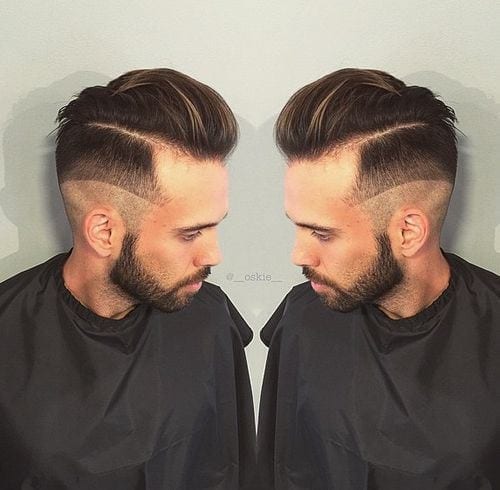 #3 - The Hairstyle with Shaved Art