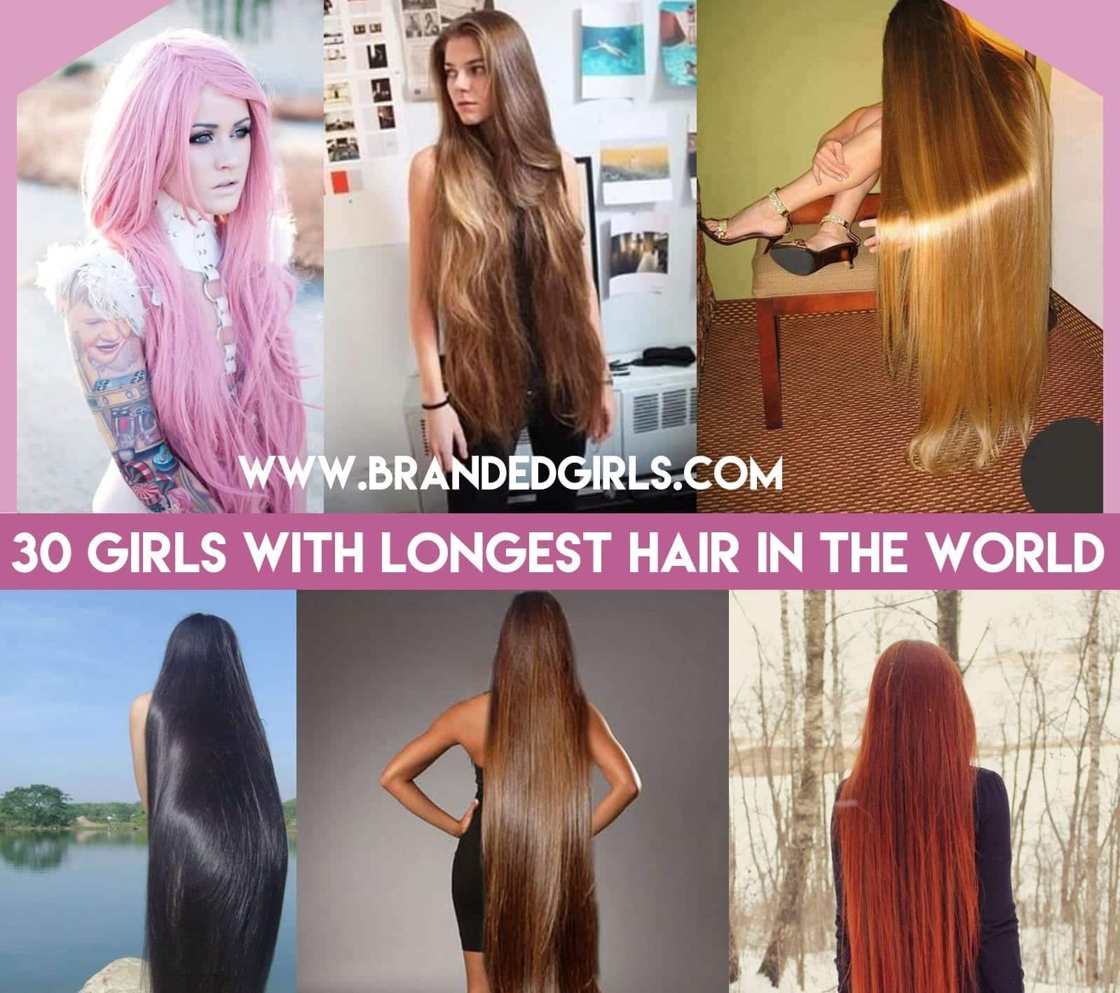 Longest Hair Women-22 Girls with Longest Hair In the World