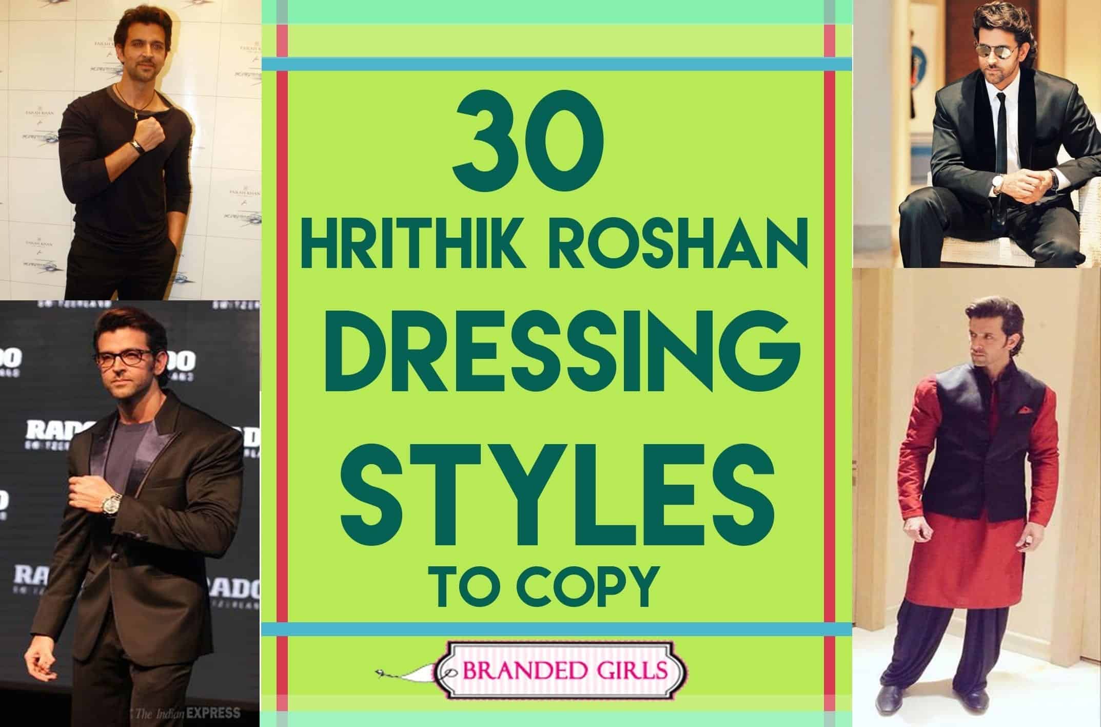 Hrithik Roshan Outfits-30 Best Dressing Styles of Hrithik Roshan