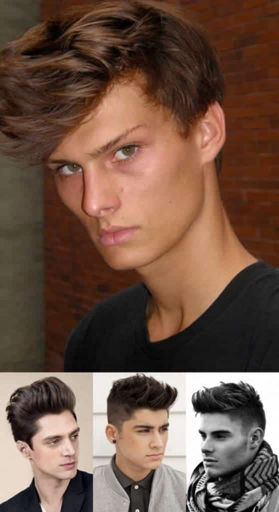 48 New Hairstyles for Skinny Boys Trending These Days