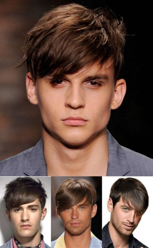 48 New Hairstyles for Skinny Boys  Trending These Days