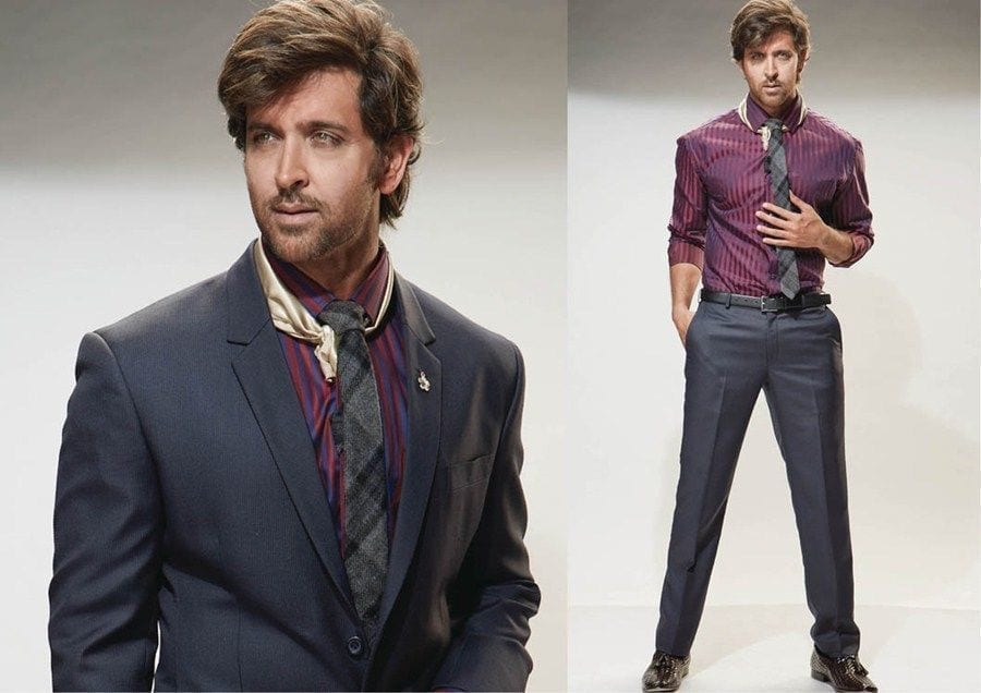 #6 - A Dreamy Suite With Lined Shirt