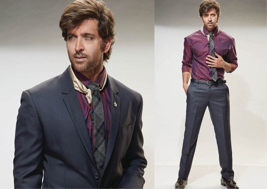 Hrithik Roshan Outfits-30 Best Dressing Styles of Hrithik Roshan