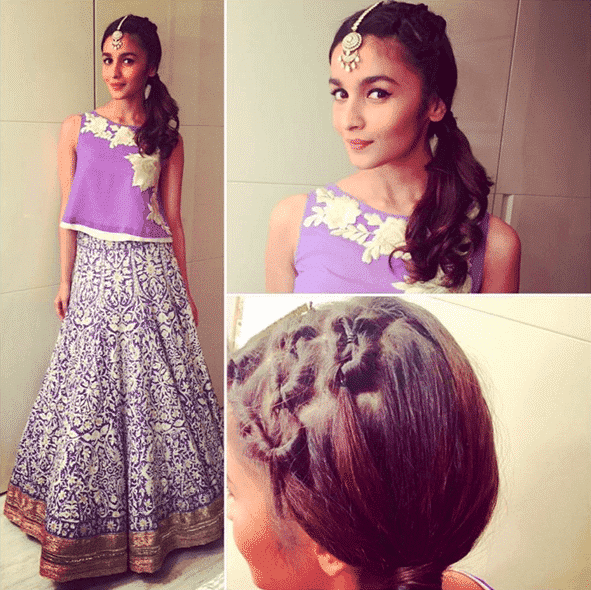 #7 - Alia's Classic Lehenga Outfit