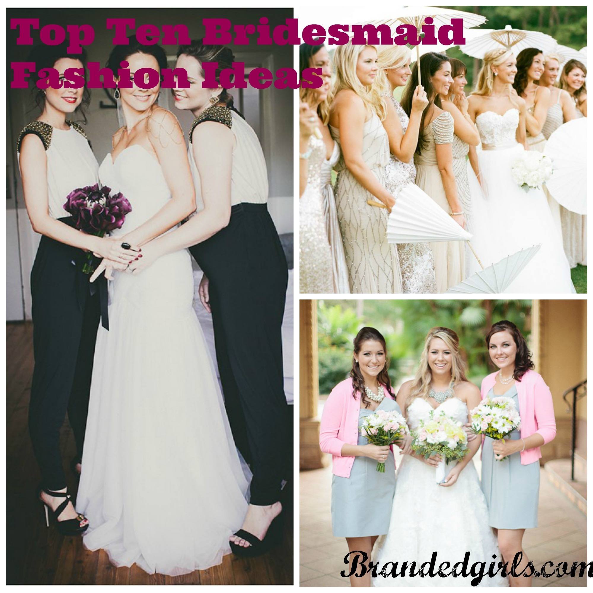 Bridesmaid Outfit Ideas 2022 - What to Wear as a Bridesmaid?