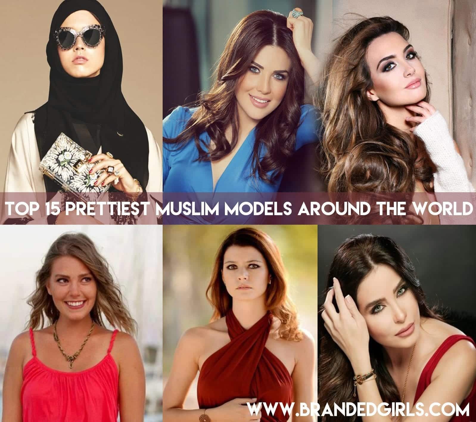 Top Muslim Models-15 Prettiest Muslim Female Models in World