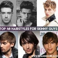 48 New Hairstyles For Skinny Boys Trending These Days
