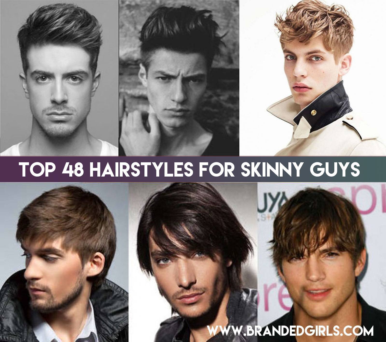 48 new hairstyles for skinny boys trending these days