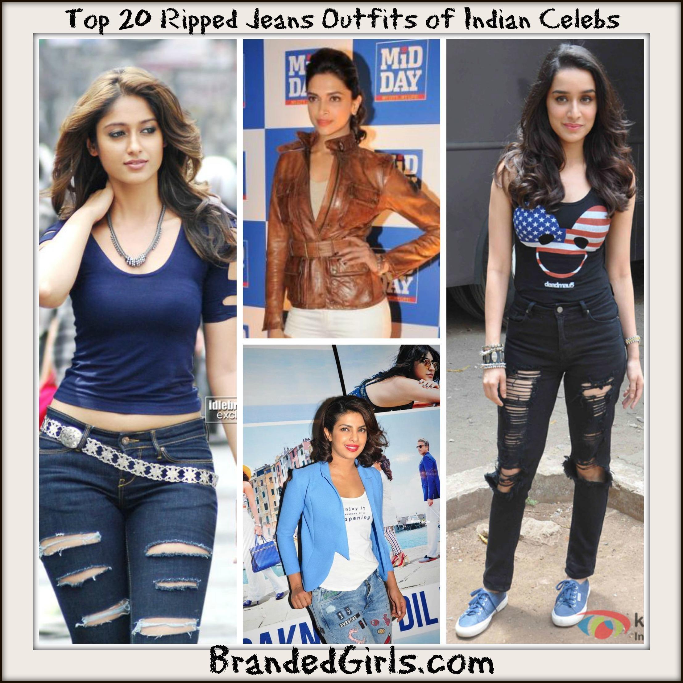 20 Indian Celebrities Ripped Jeans Styles to Copy This Year