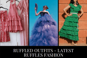 Ruffles & Frills Trend | 20 Ways to Wear Ruffled Outfits