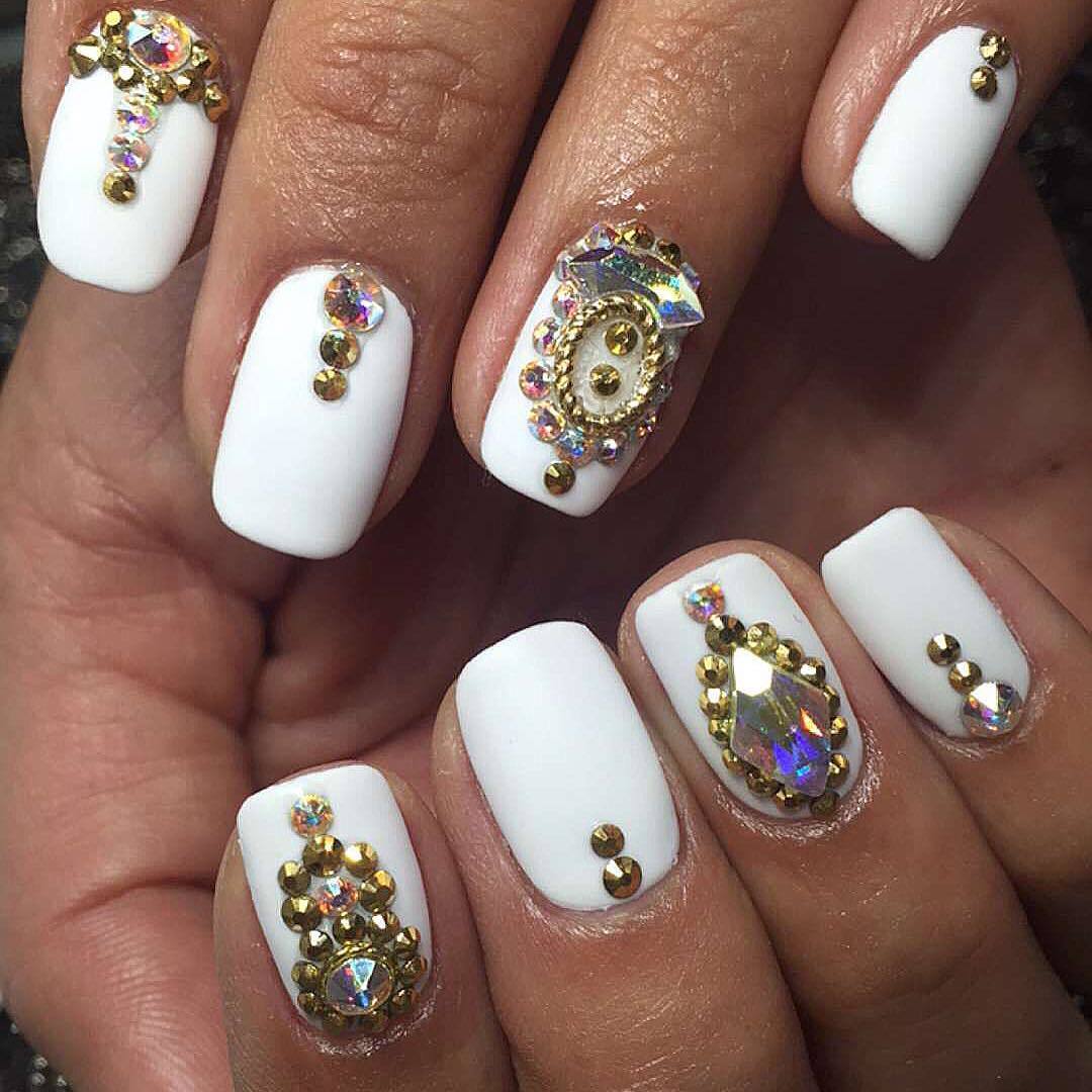 Short Nail Designs - 25 Cute Nail Art Ideas for Short Nails