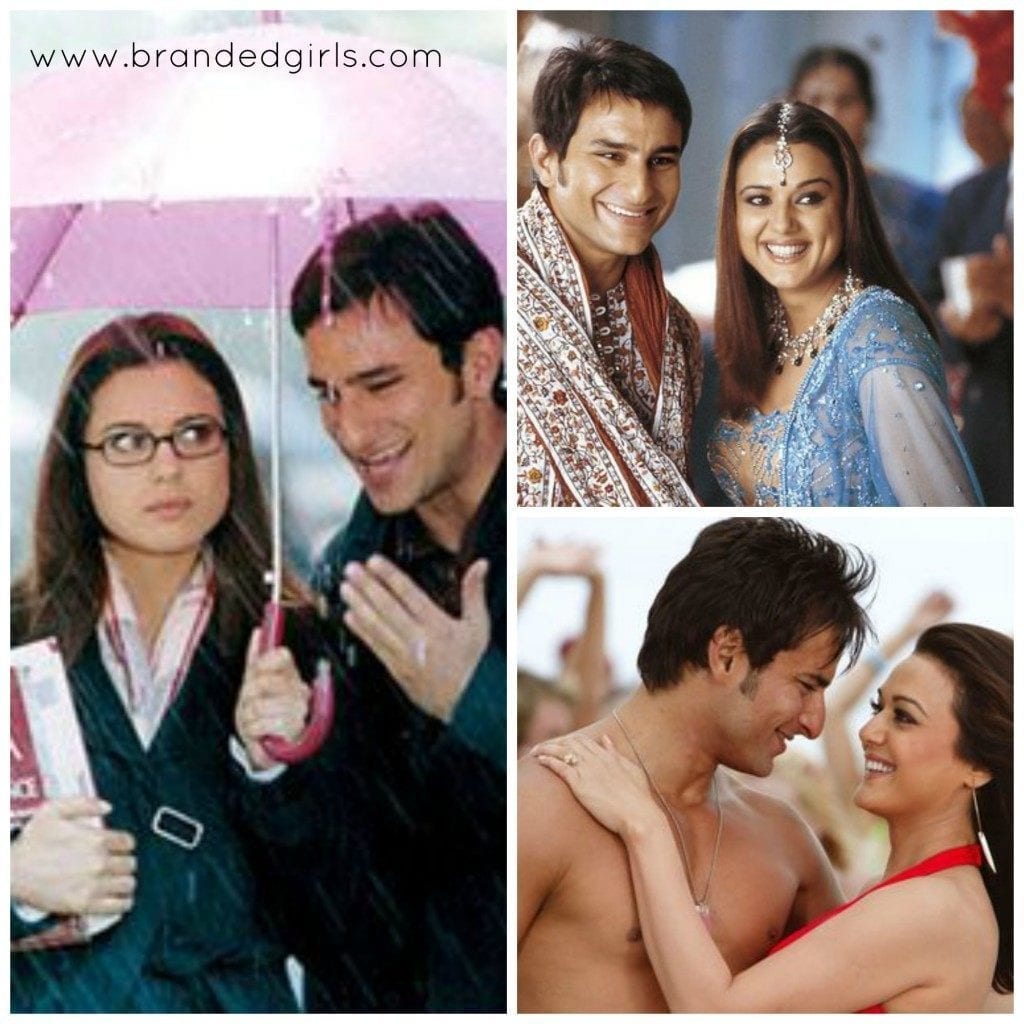 31 Cutest Bollywood Couples On screen Pictures