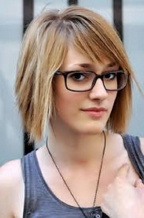 #20 - Dead Straight Long Pixie Cut