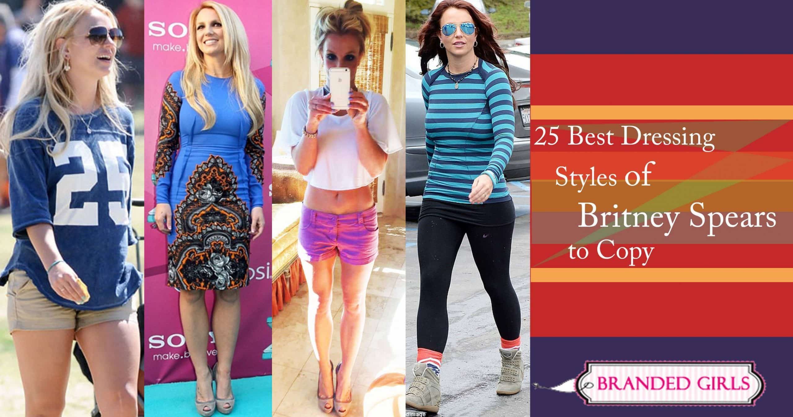 Britney Spears Outfits-25 Best Dressing Styles of Britney to Copy