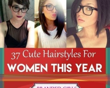 37 Cute Hairstyles for Women with Glasses this Year