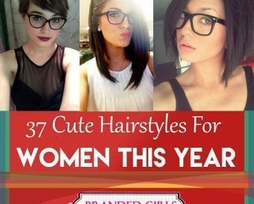 37 Cute Hairstyles for Women with Glasses this Year