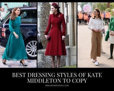 Kate Middleton's Outfits - 25 Best Dressing Styles Of Kate