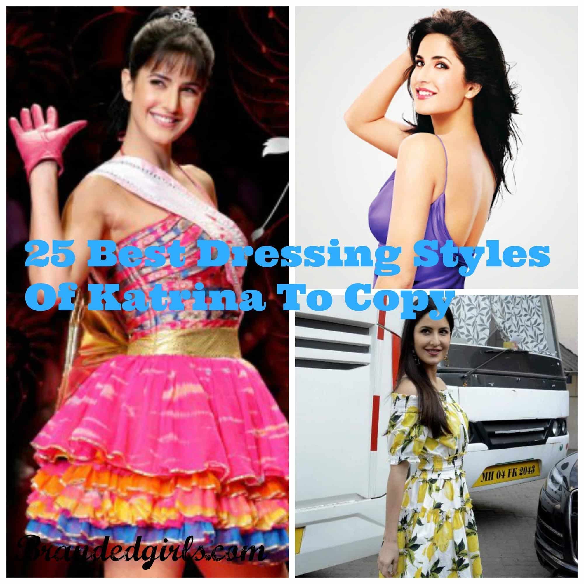 Katrina Kaif Outfits-25 Dressing Styles of Katrina Kaif to Copy