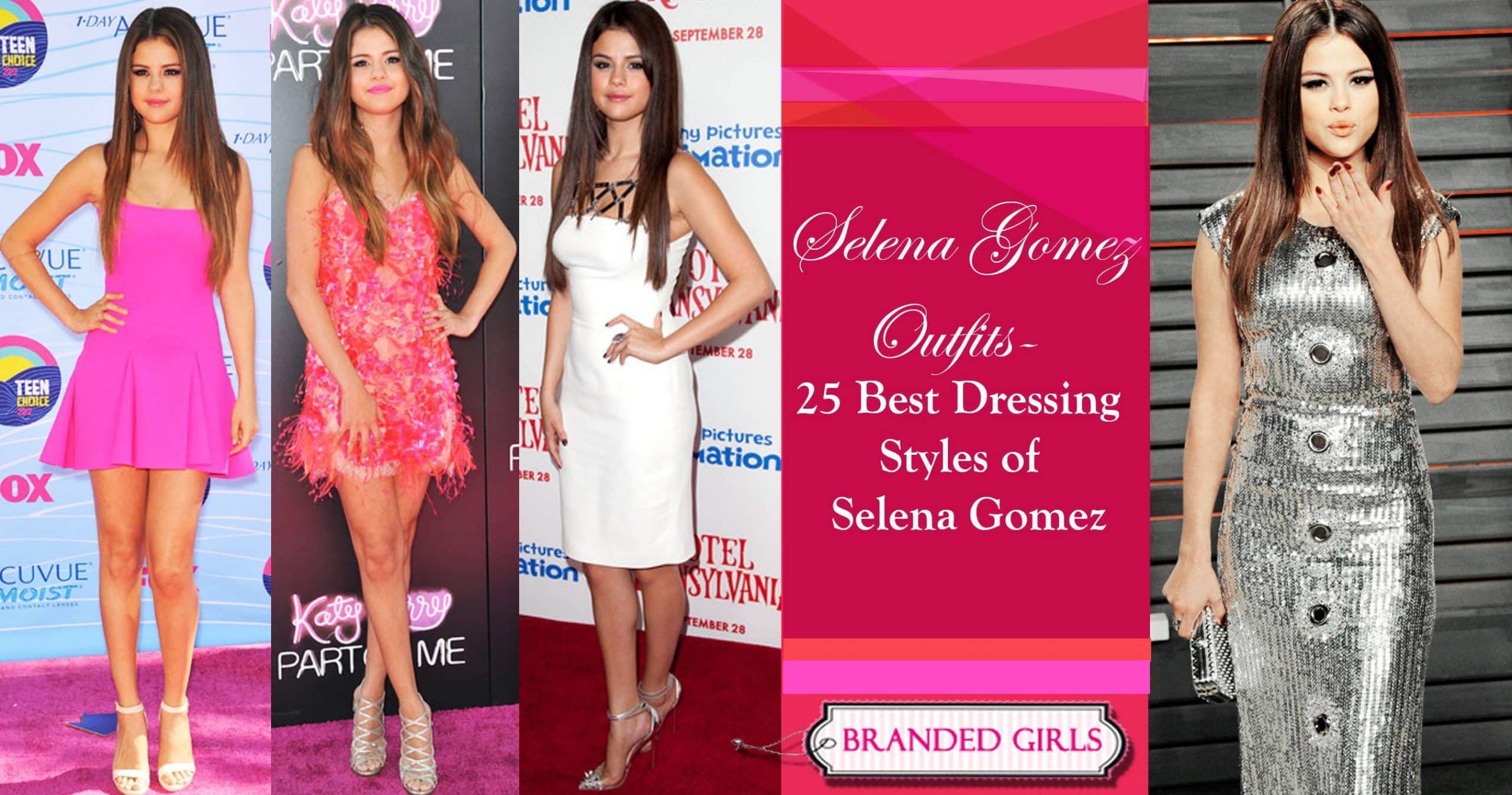 Selena Gomez Outfits-25 Best Dressing Styles of Selena to Copy