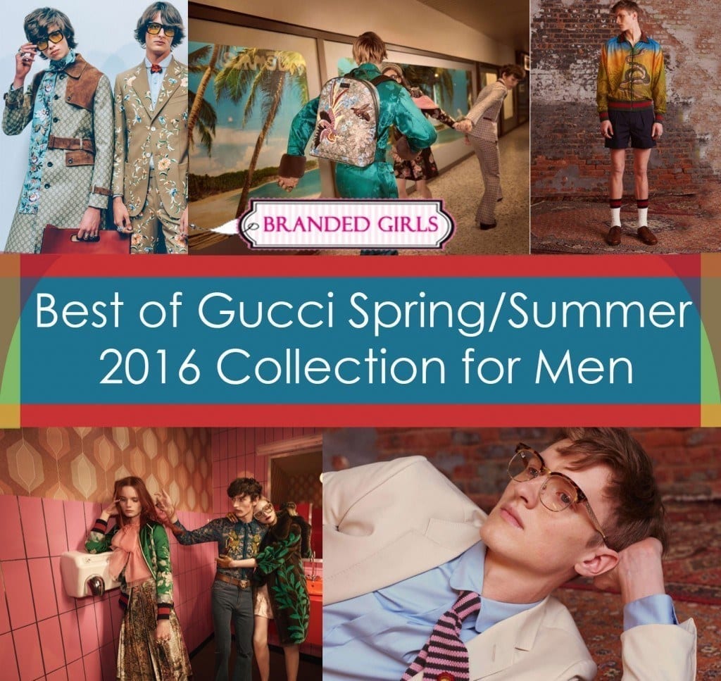 Best of Gucci Spring/Summer 2022 Collection for Men