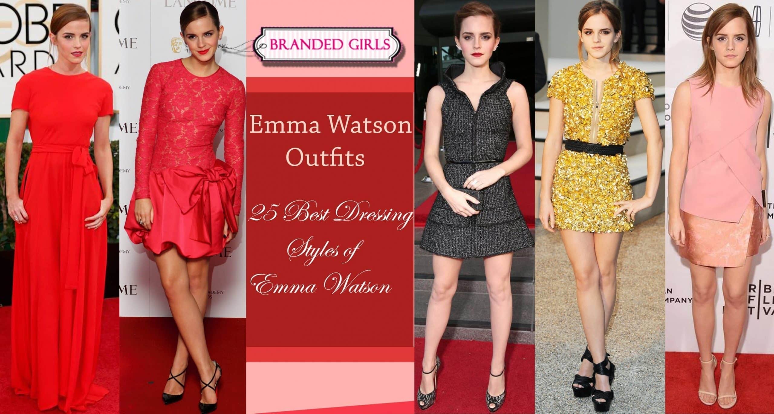 Emma Watson Outfits - 25 Best Dressing Style of Emma Watson