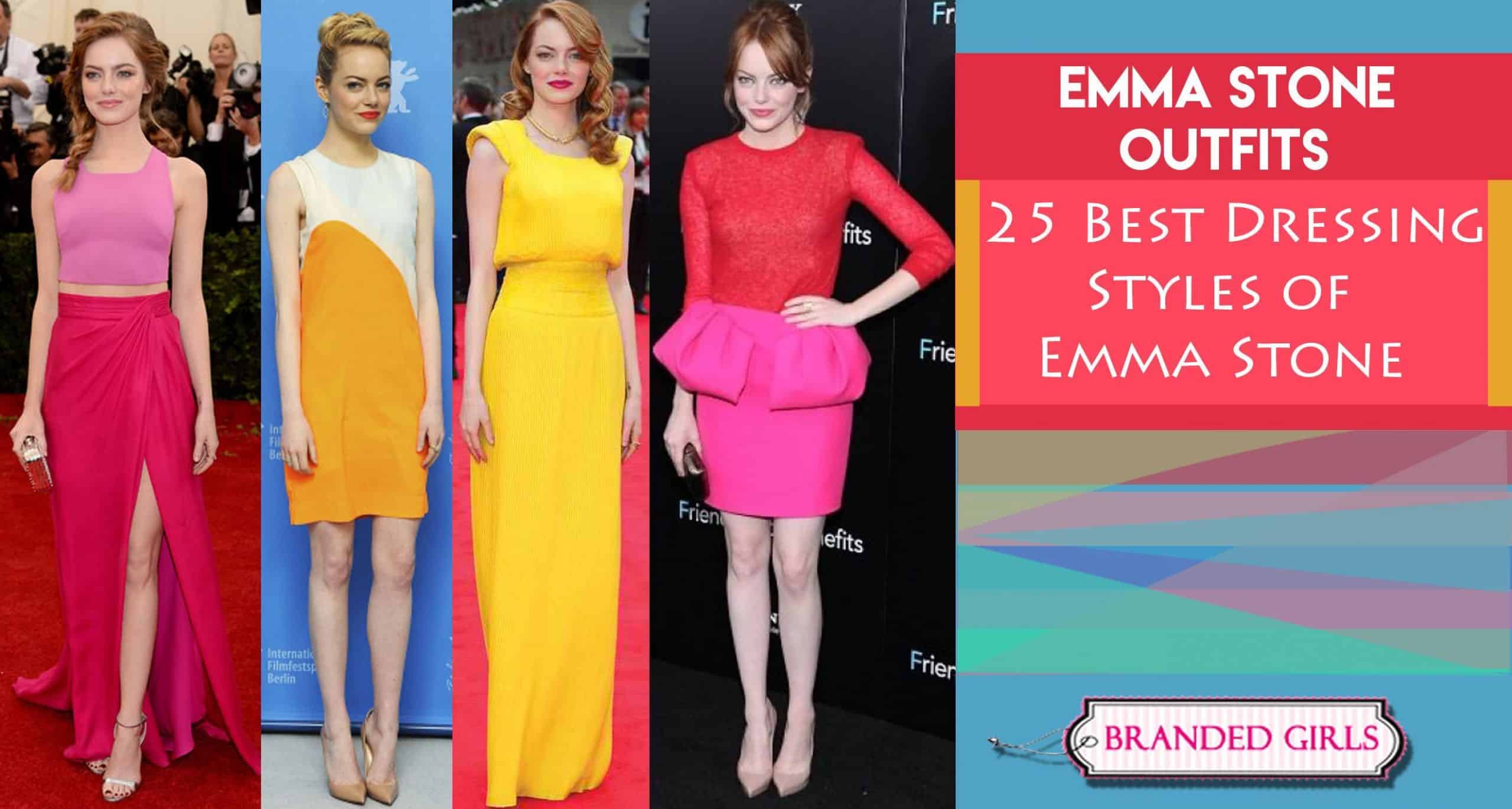 Emma Stone Outfits-25 Best Dressing Styles of Emma Stone to Copy