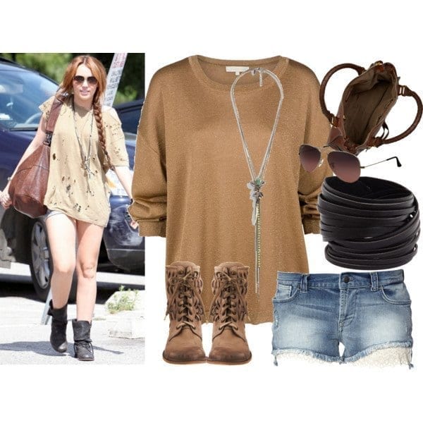 Miley Cyrus Outfits-25 Best Dressing Styles of Miley Cyrus to Copy