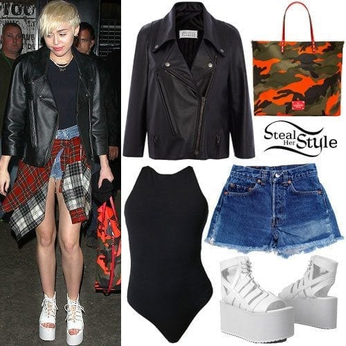 Miley Cyrus Outfits-25 Best Dressing Styles of Miley Cyrus to Copy