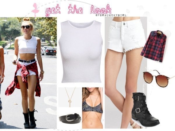 Miley Cyrus Outfits-25 Best Dressing Styles of Miley Cyrus to Copy