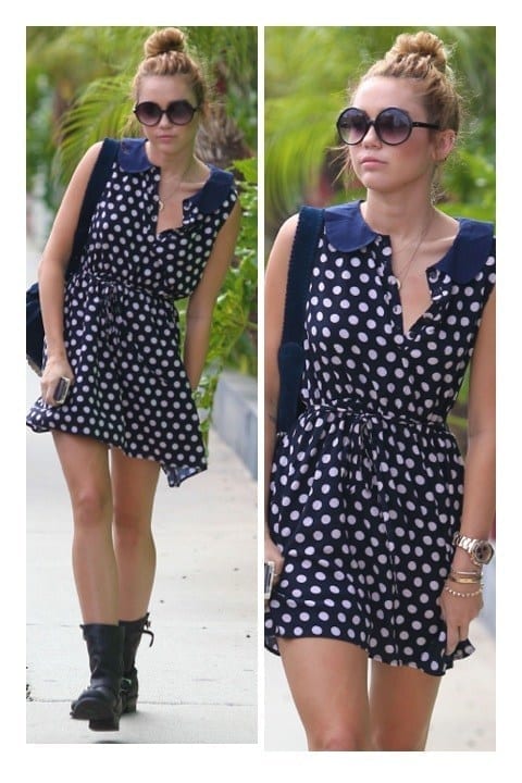 #16 - A Polka Dotted Street Fashion