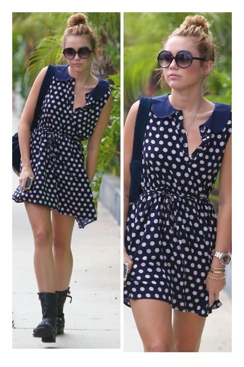 Miley Cyrus Outfits-25 Best Dressing Styles of Miley Cyrus to Copy