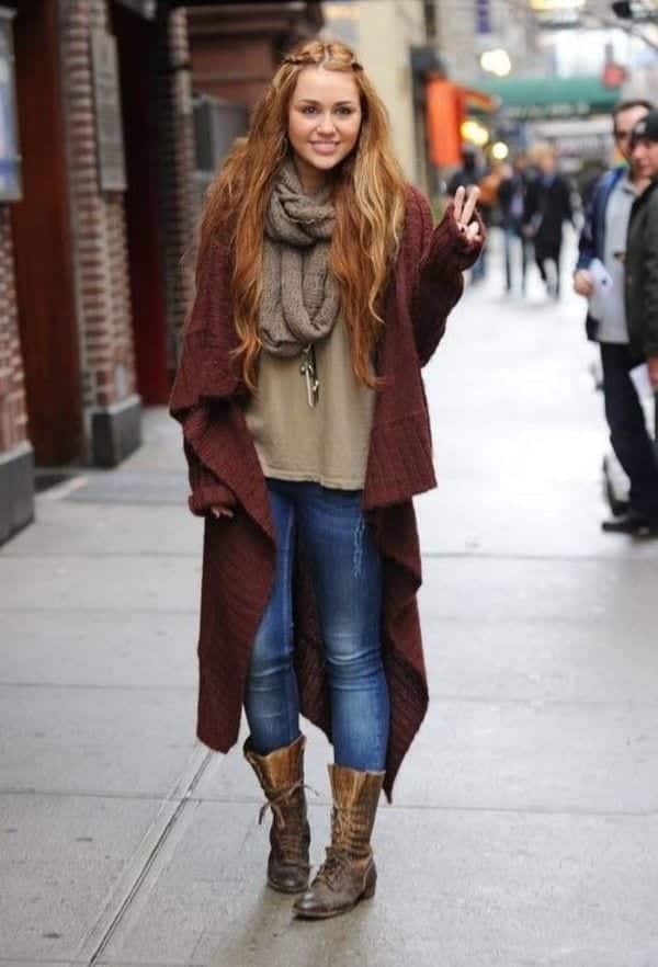 Miley Cyrus Outfits-25 Best Dressing Styles of Miley Cyrus to Copy