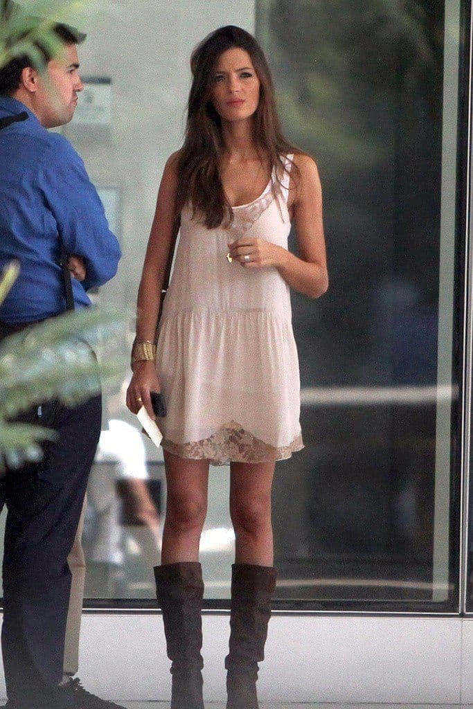 #7 - A Frilled Lace Dress