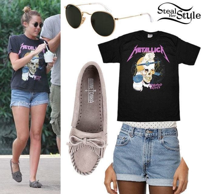 Miley Cyrus Outfits-25 Best Dressing Styles of Miley Cyrus to Copy